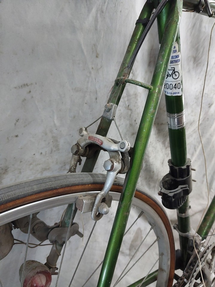 1973 Raleigh Super Course 1973 Raleigh Super Course Touring Road Bike 65cm XXXLarge 531 Reynolds ...