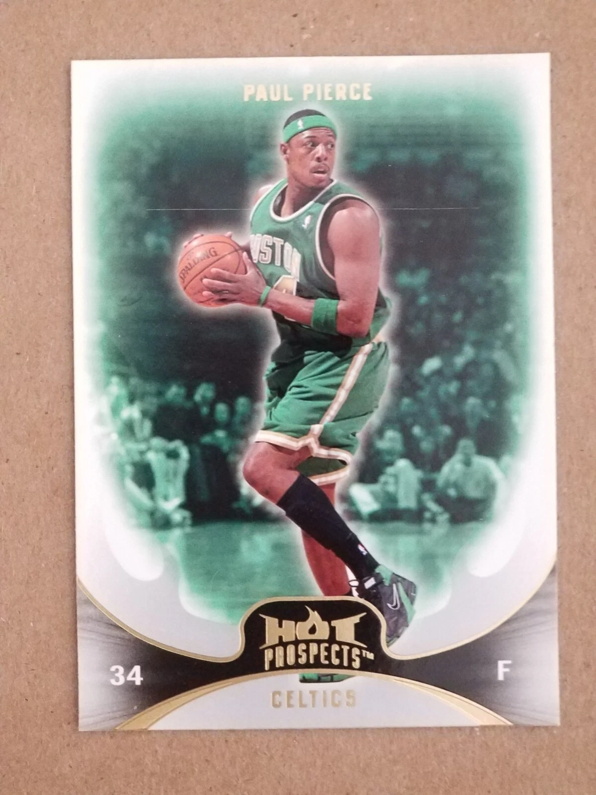Paul Pierce trading card
