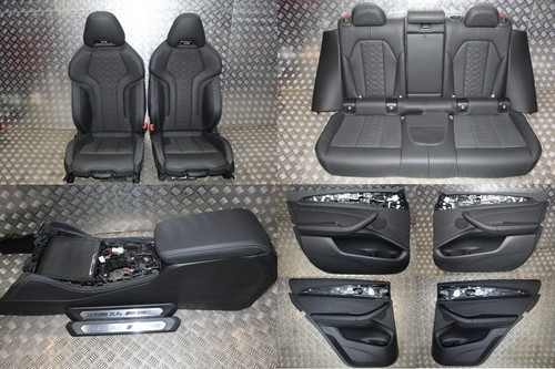 BMW X4M F98 X4 G02 Lederausstattung Sitze Seats UPHOLSTERY MEMORY