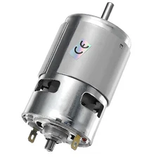 New Quality Durable 775 12V - 24V Double Ball Bearing High Speed DC Motor