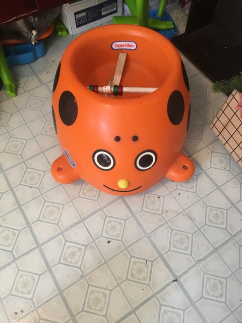 1970s baby walker