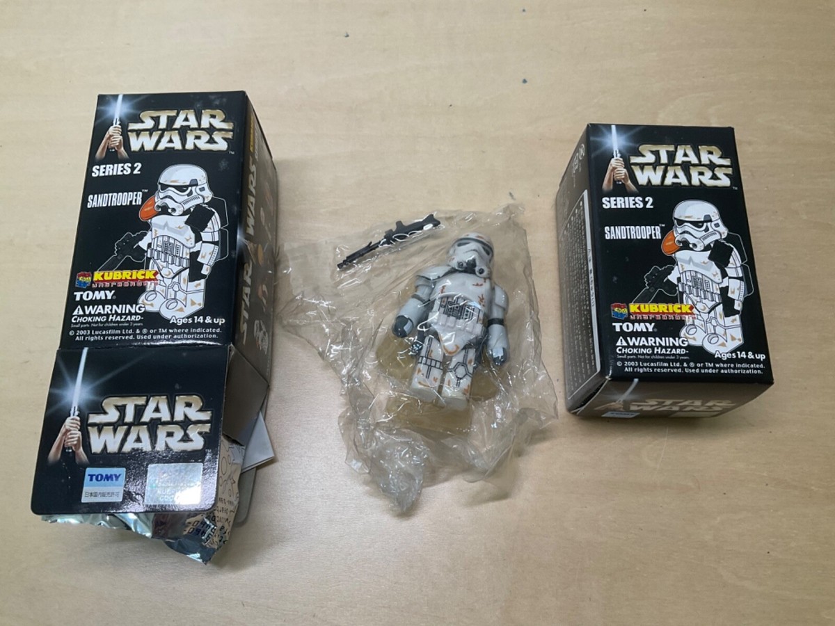 2004年 関係者のみに配布の非売品 KUBRICK Sandtrooper Medicom Star Wars Series 2 Kubrick Secret 