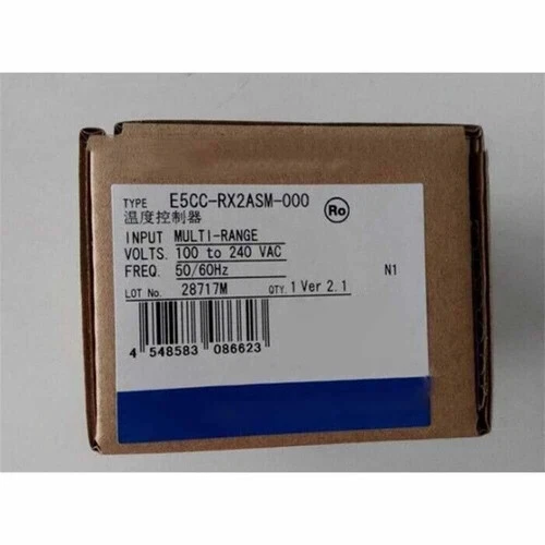 New Omron E5CC-RX2ASM-000 Temperature Controller E5CC-RX2ASM-000
