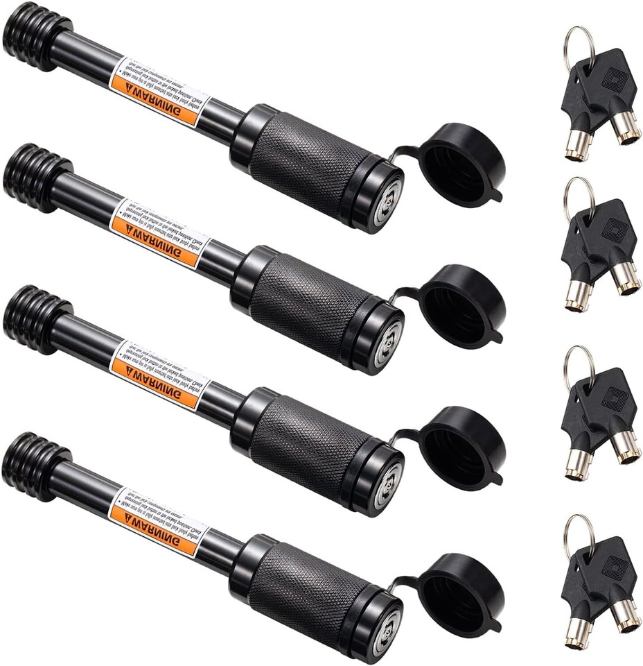 Upgrade 5/8 In Hitch Pin Lock W/Keys For RV Truck ... – Grandado - Foto 3