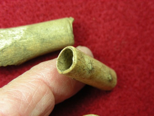 BONE BEADS 1-5/8" CALIFORNIA Authentic Indian Artifacts - Picture 3 of 6