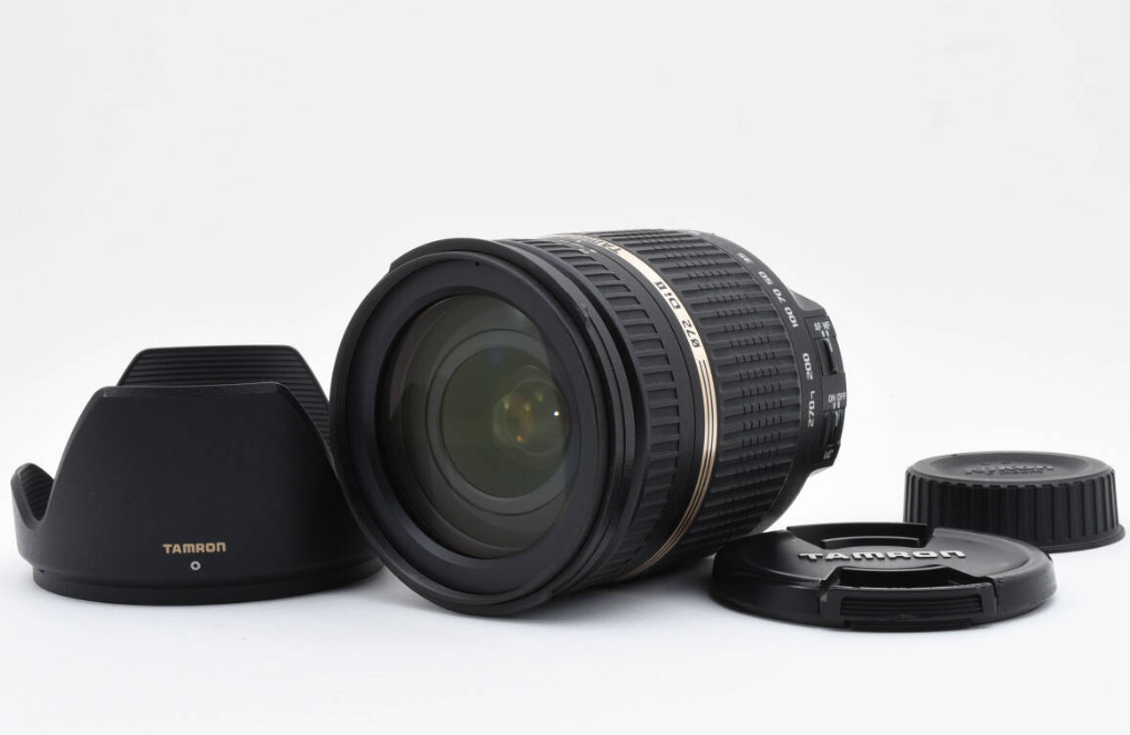 N MINT】TAMRON AF 18-270mm F/3.5-6.3 Di II VC B003 Lens for N MINT】TAMRON AF 18-270mm F/3.5-6.3 Di II VC B003 Lens for