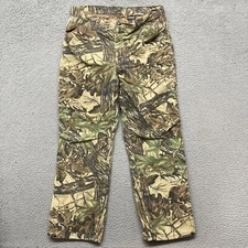 Duxbak Pants Mens 36x31 RealTree Camouflage Thinsulate Hunting Outdoors