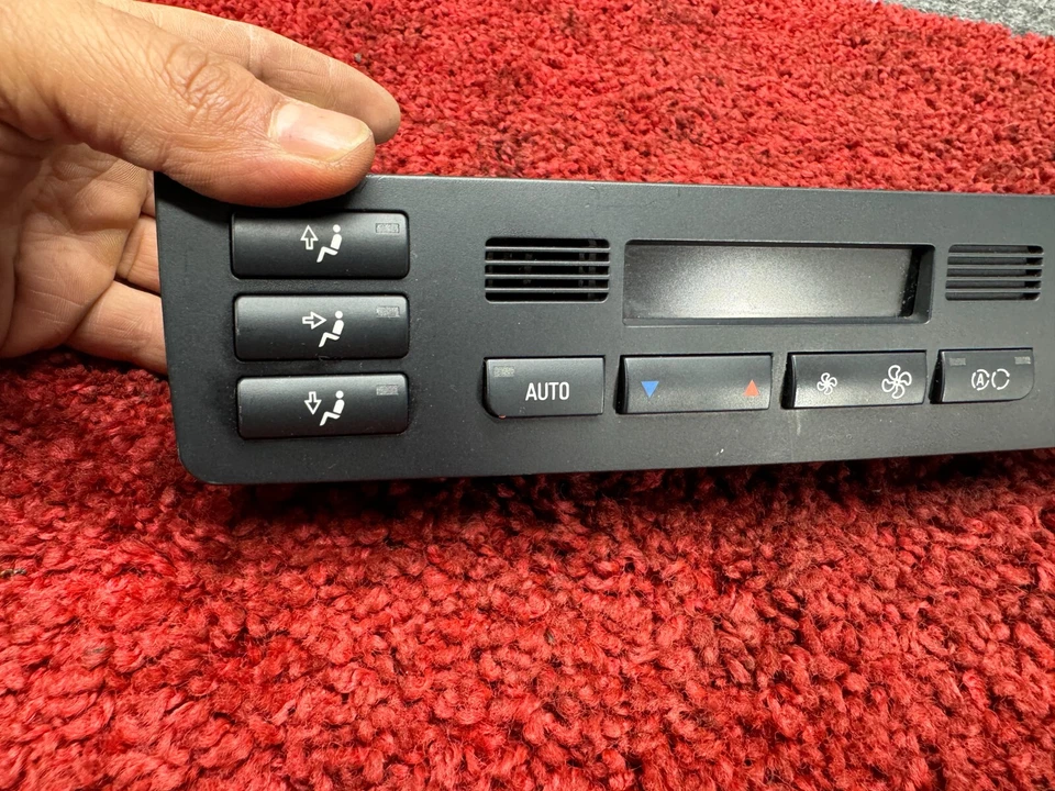 宝马 1999 - 2006 E46 M3 空调加热冷却气候控制单元 原始设备制造商 — 第 3/4 张图片