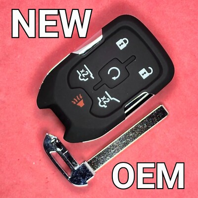 #ad New OEM Chevrolet Suburban Tahoe Smart Key 6B Hatch Remote Start HYQ1AA $69.99