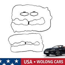 Engine Valve Cover Gasket Set for 2008-2013 BMW 4.4L V8 11127566288 11127566289