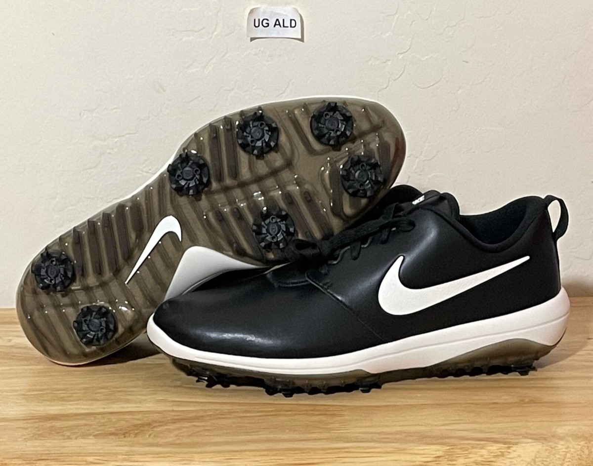 nike swoosh golf shoes