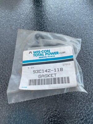 NEW WIS-CON TOTAL POWER 93C142-118 CARBURETOR GASKET