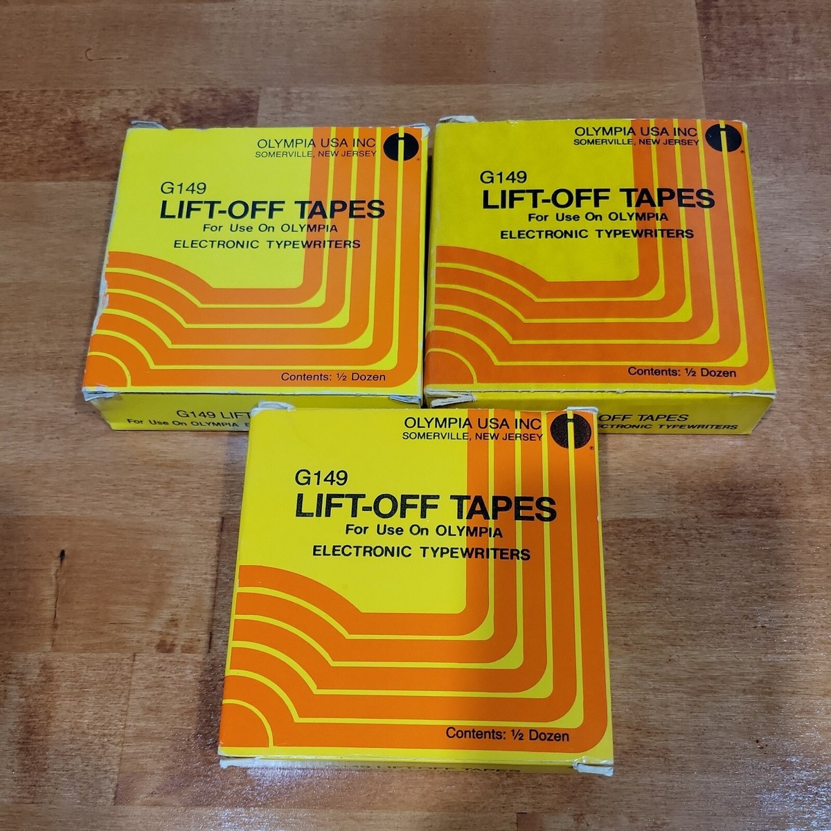 Olympia.Gさま専用 15 Olympia Liftoff Correction Tape G149 | eBay
