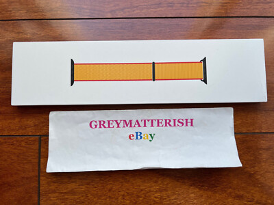 SEALED 44/45/46/49mm/Ultra ~~BEL~~BELGIUM Apple watch Sport Loop INT'L Olympics