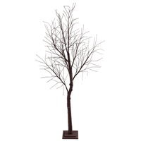 Birkenbaum Deko Birke Dekoration Winterdeko Birken-Baum Braun 200 Cm Hoch