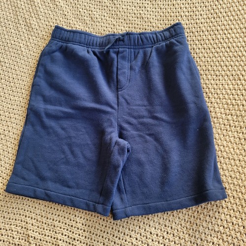 Janie and Jack Blue Pull On Linen Shorts Boys Size 14 NWT