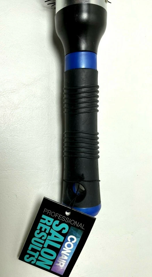Conair Professional Salon Results Blow Dry Styling Brush Blue and Black New - Image 3 of 4