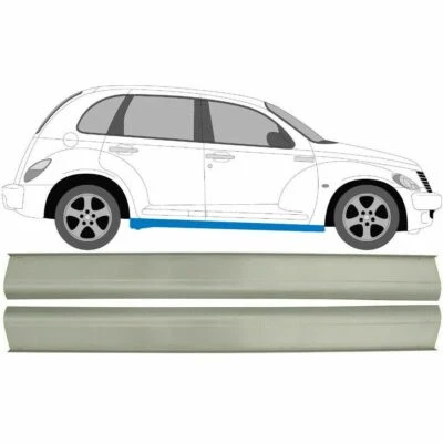 CHRYSLER PT CRUISER 2000-2010 2x Réparation de Seuil / Paire - Photo 1/2