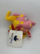 NWT - Disney - Little Mermaid - Undersea Fish Critter  1 - Mini Bean Bag Plush