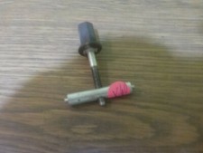 vintage structo semi fire truck cork screw for parts