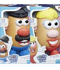 NEW PLAYSKOOL Friends! Mr. & Mrs. Potato Head DISCONTINUED NIB SEALED