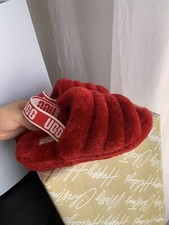 UGG Women's Fluff Yeah Slides Slippers