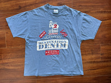 Vintage JC Penny Back 2 School T-Shirt Single Stitch Made in USA Adult XL/46-48