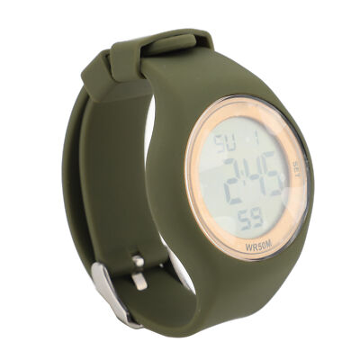 Kids Digital Watch Calendar Kids Chronograph Watch Sporty Style Water Resistant