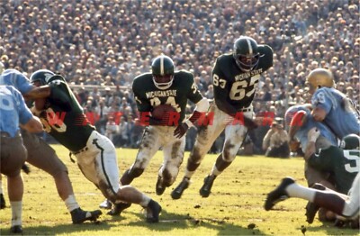 Michigan St. v UCLA 1966 Rose BOWL PRINT FROM 35mm NEGATIVE (comes in  4 sizes)