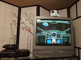 Wing Commander (Sega CD 1994) CIB Complete Tested Professionally Resurfaced Disc