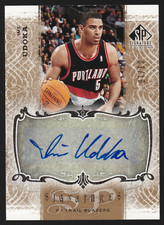 2006-07 SP Signature Edition Signatures Gold #SPS-IU Ime Udoka AUTO #d 03/10