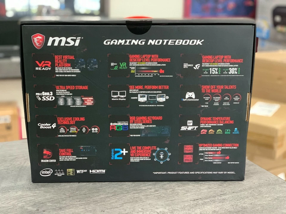 Msi Gaming GL73 8RC-032, Core i7 CPU, 128GB SSD+1TB HDD, 16GB RAM, GTX 1050 4GB - Image 4 of 4