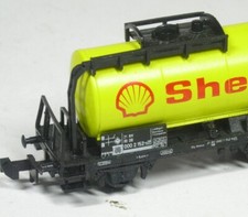 N Kesselwagen Shell DB Minitrix 51 3541 00 TOP !