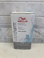 Wella Color Charm Permanent Liquid Hair Toner, T28 Natural Blonde, 1.4 Oz