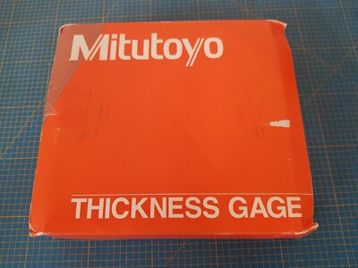 MITUTOYO ID-C112XBS 547-401 Digimatic Quick Thickness Gauge Metric _0.3_5