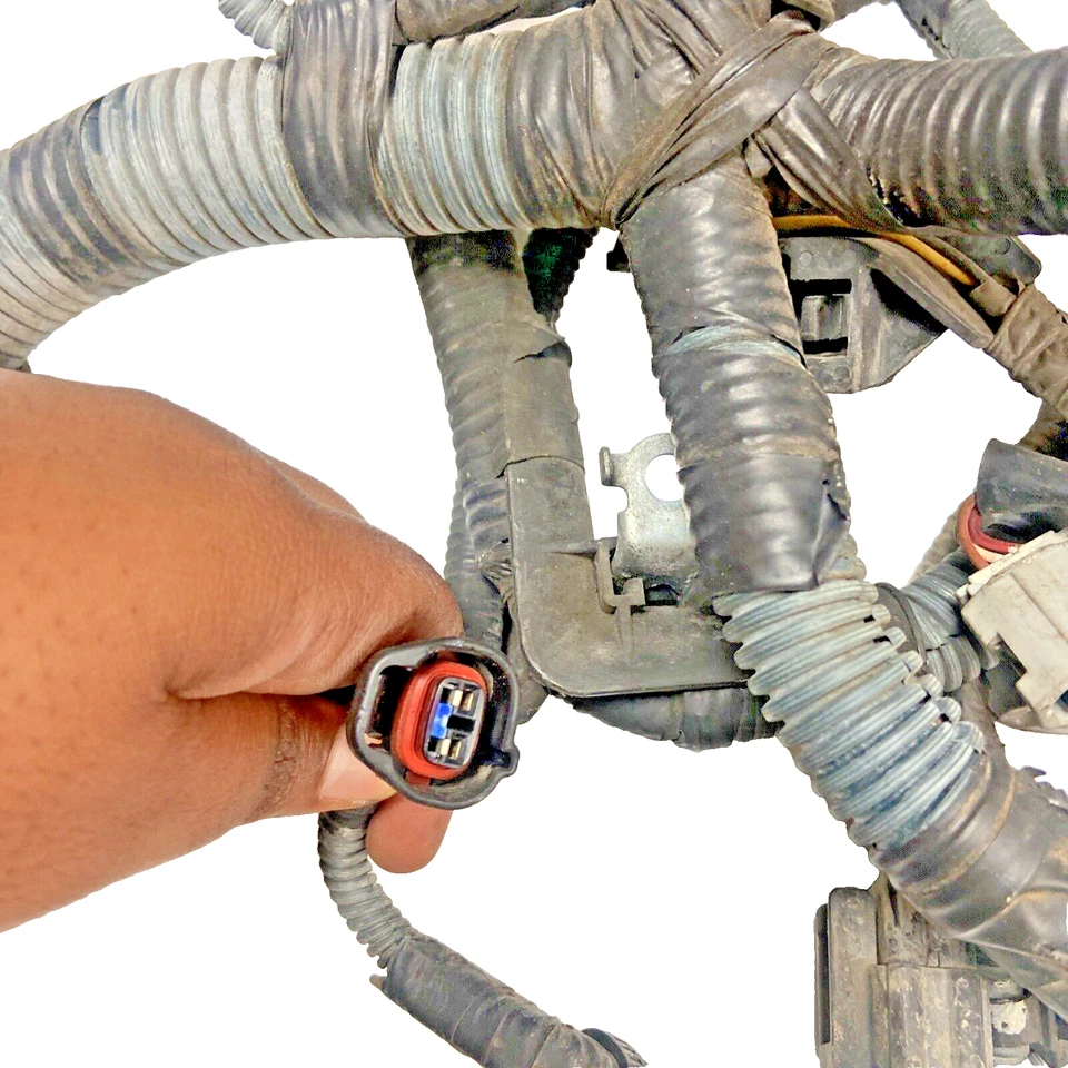 2011 Toyota Corolla Complete Engine Wiring Harness 9099 XA1 — 第 4/4 张图片