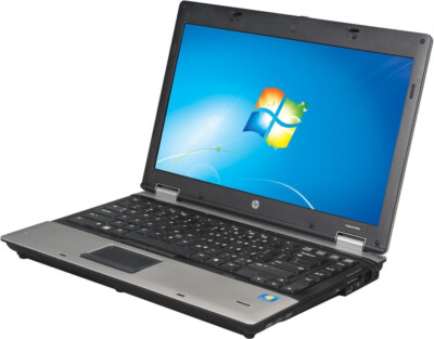 Widescreen HP Compaq 6455b Laptop 8GB 64 Bit Windows 7, Office2010, WkGr8GdBat!