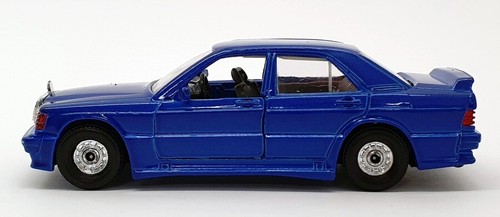 Corgi Mobil Appx 12cm Long Diecast 80171 - Mercedes Benz 190E 2.3 16 - Blue - Picture 3 of 5