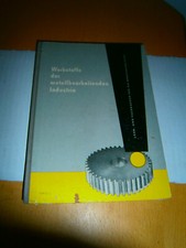 Buch- Werkstoffe der metallbearbeitenden Indu...