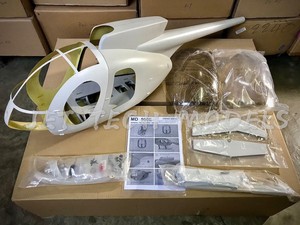 scale helicopter fuselage kits