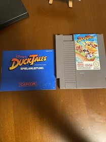 Duck Tales NES Spiel komplett mit OVP und Anleitung