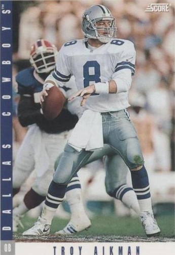 その他 TROY AIKMAN ROOKIE bgs9.5 1989 Score #270 Troy Aikman Rookie RC BGS 10 Pristine | eBay