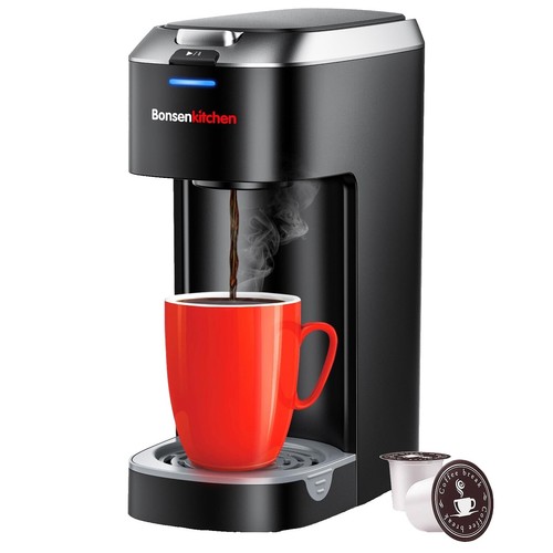 Recolte Cordless Capsule Cutter Bonne RCP-7(W) Black 8 roles in 1