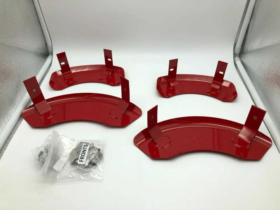 CUBIERTAS DE PINZA MGP 2013 A 2015 ACURA ILX 2,4 L ROJO NUEVO EXCESO DE EXISTENCIAS Foto 2 de 4