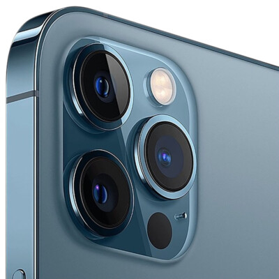 スマートフォン本体 Apple iPhone 12 Pro Max Pacific blue Amazon.com: Apple iPhone 12 Pro Max 5G, US Version, 256GB
