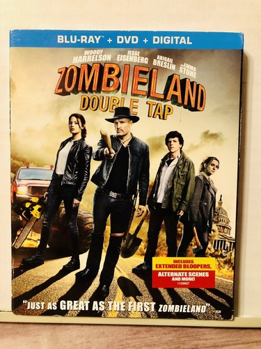 New Zombieland: Double Tap (Blu-ray / DVD + Digital)