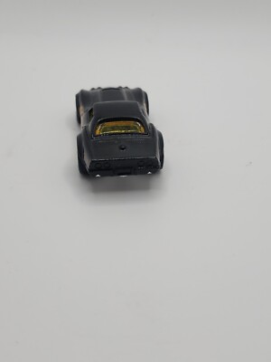 Hot Wheels '69 COPO Corvette black with yellow flames | eBay