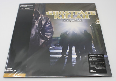 Ghostface Killah Fishscale VMP-RH037 2x LP Black/Gold Unopened with Stencil