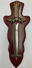 Dagger with Wall Plaque Item SHK296