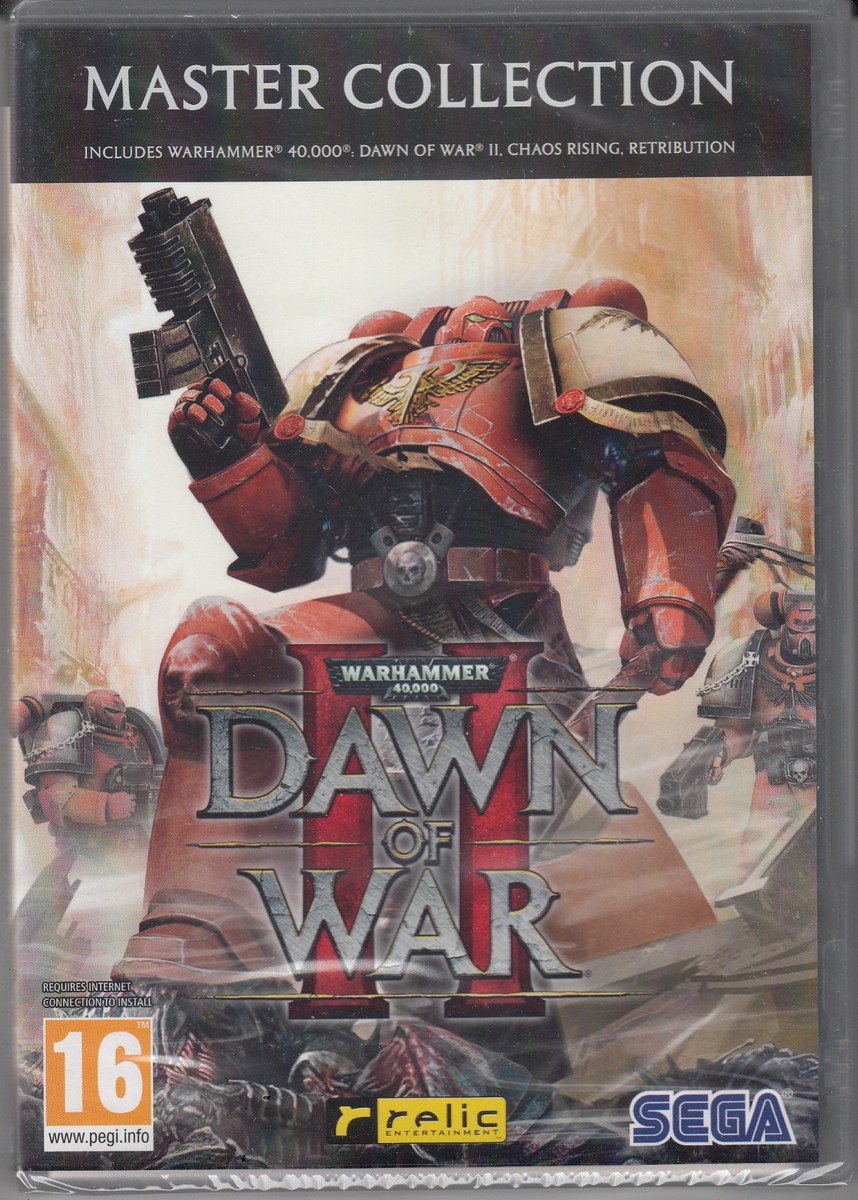 Warhammer 40,000 Dawn of War II Master Collection Brand New Factory Sealed